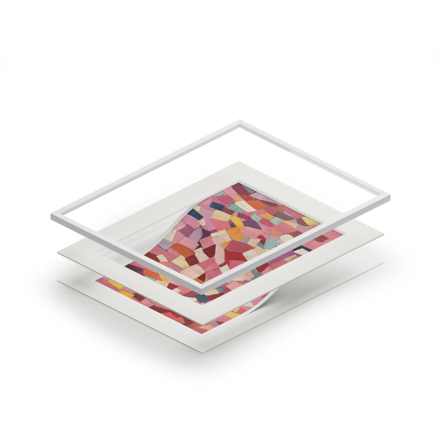 Stylish Wall Art, Colorful Artwork
