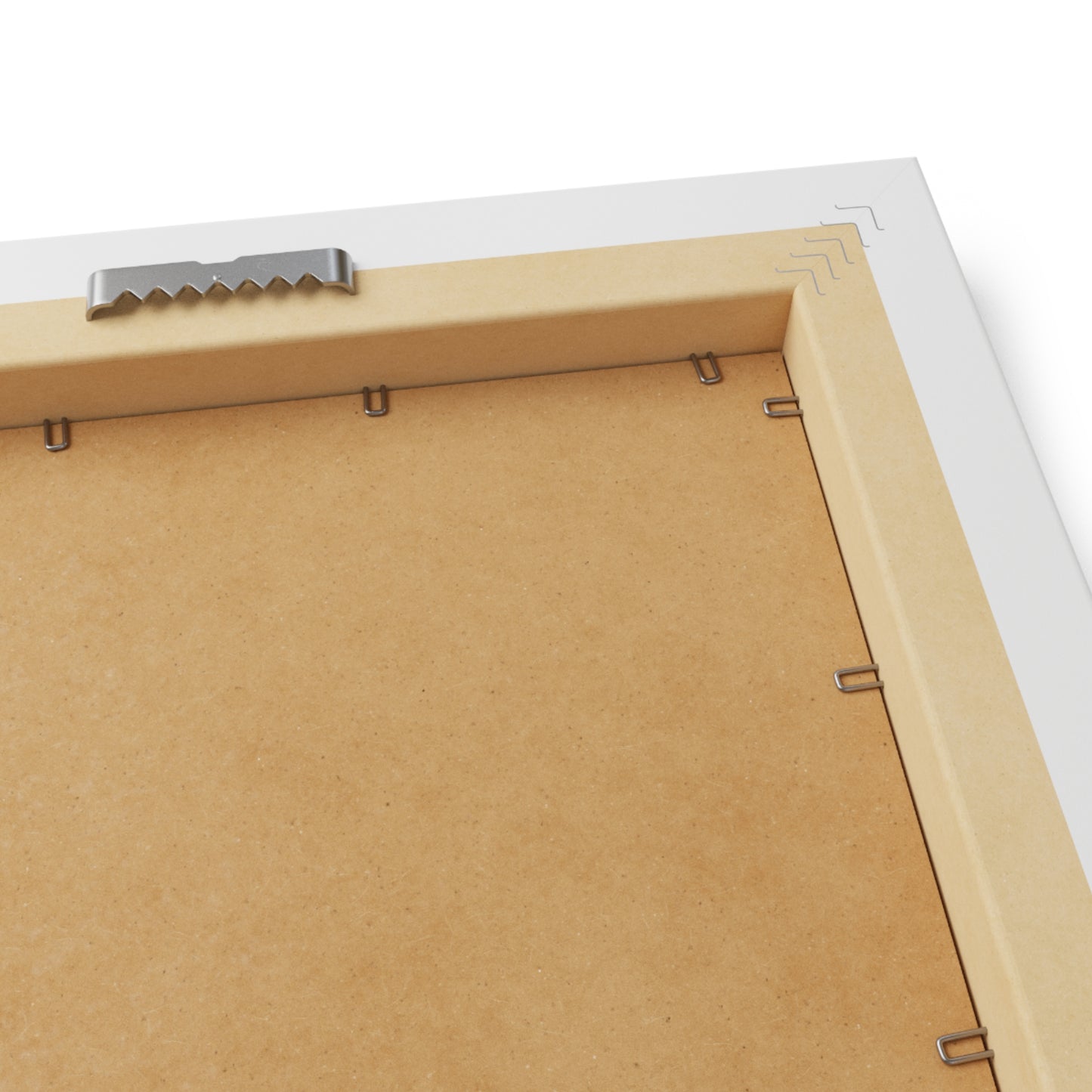 Artistic Abstract Framed Horizontal Poster
