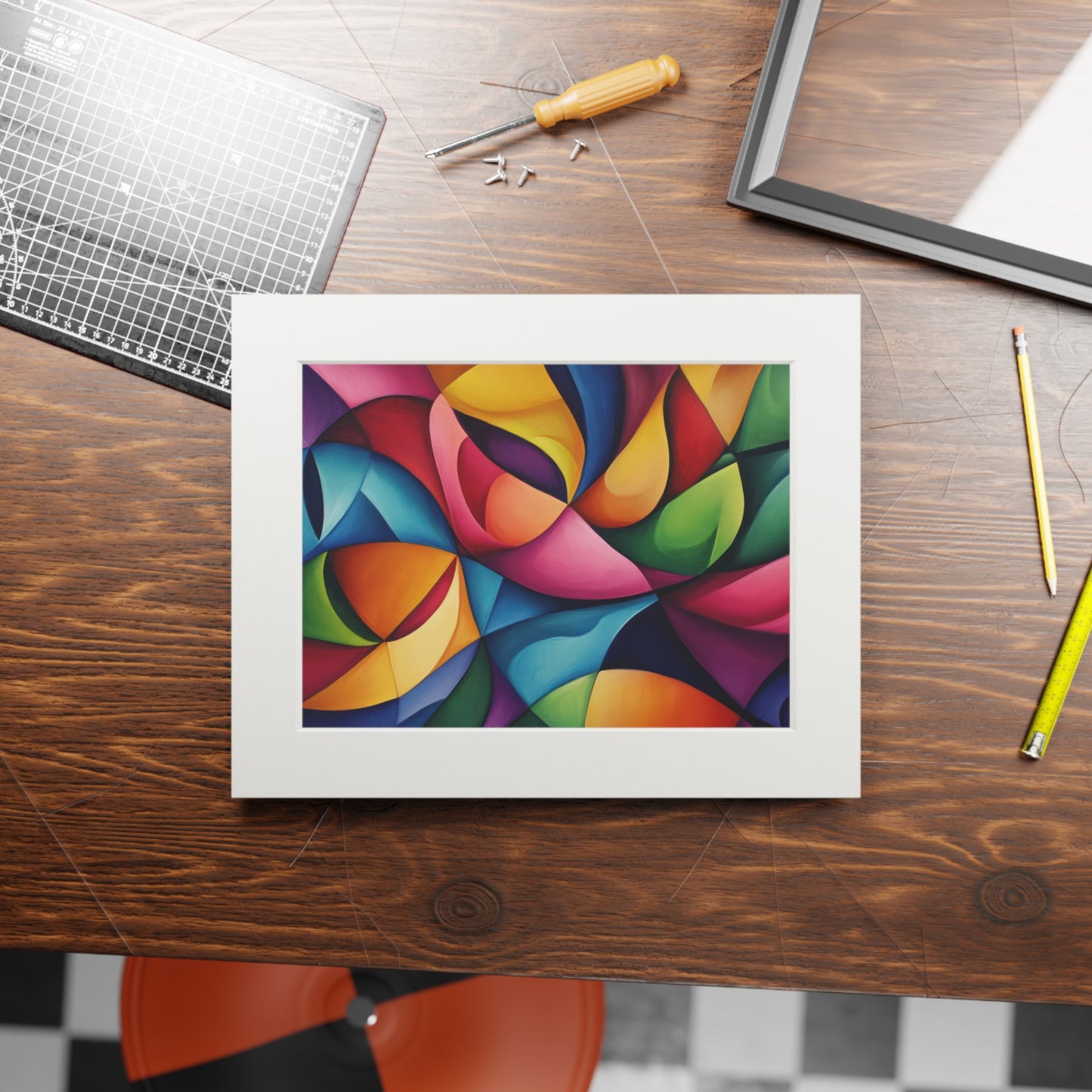 Vibrant Art Prints, Colorful Wall Decor