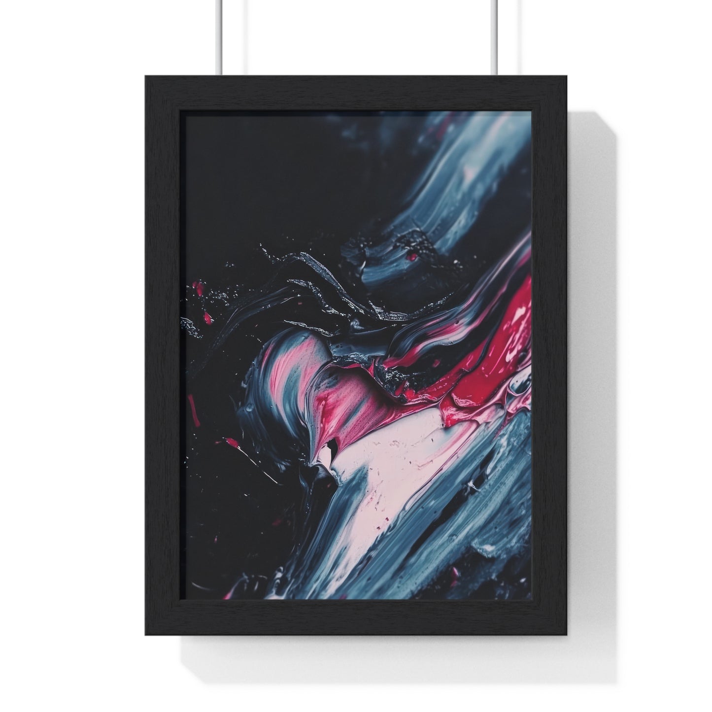 Abstract Marble Art Print