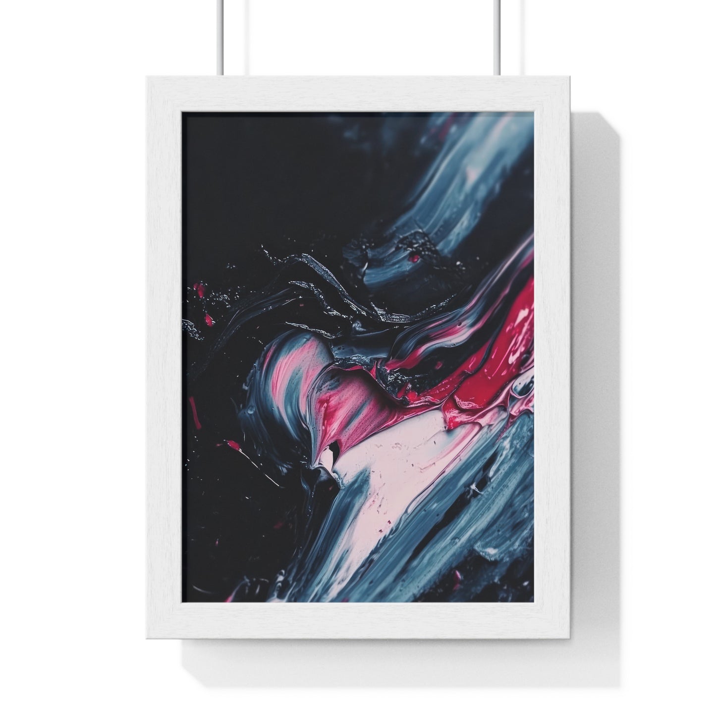 Abstract Marble Art Print