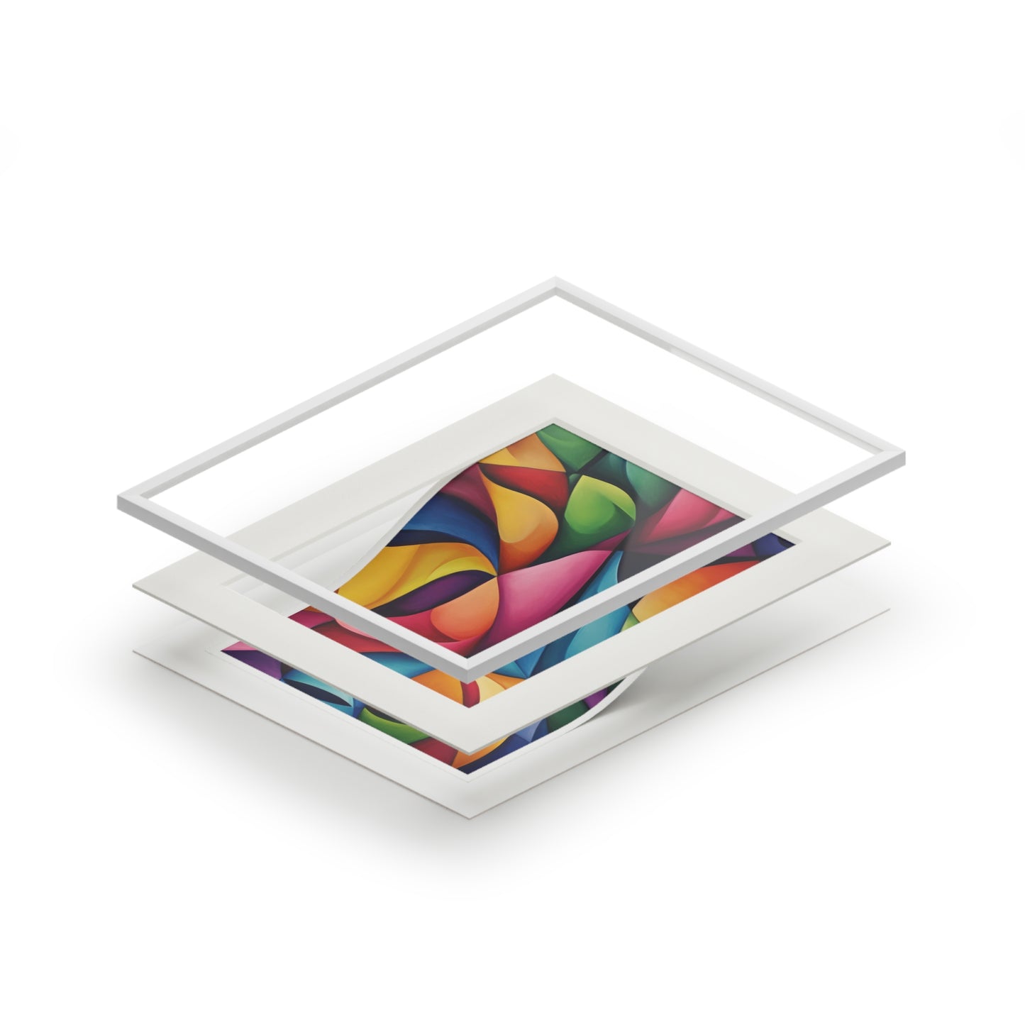 Vibrant Art Prints, Colorful Wall Decor