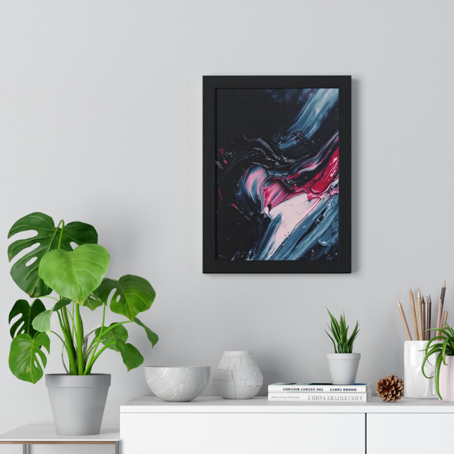 Abstract Marble Art Print