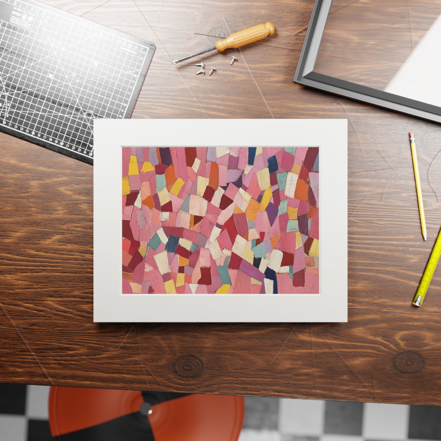 Stylish Wall Art, Colorful Artwork