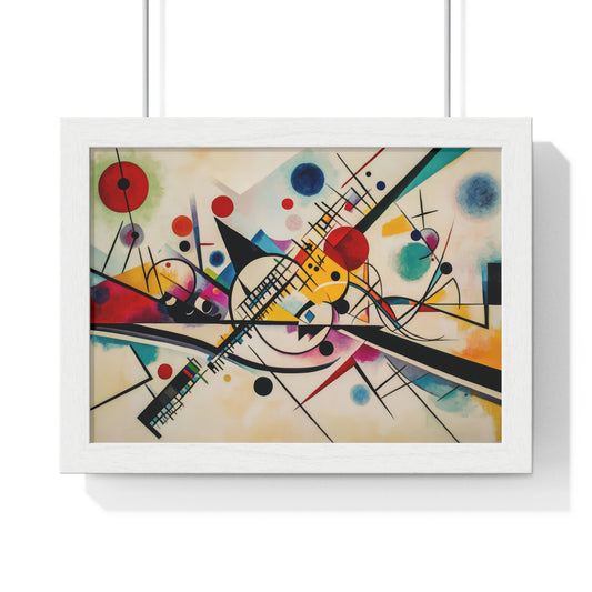 Colorful Abstract Wall Art Print