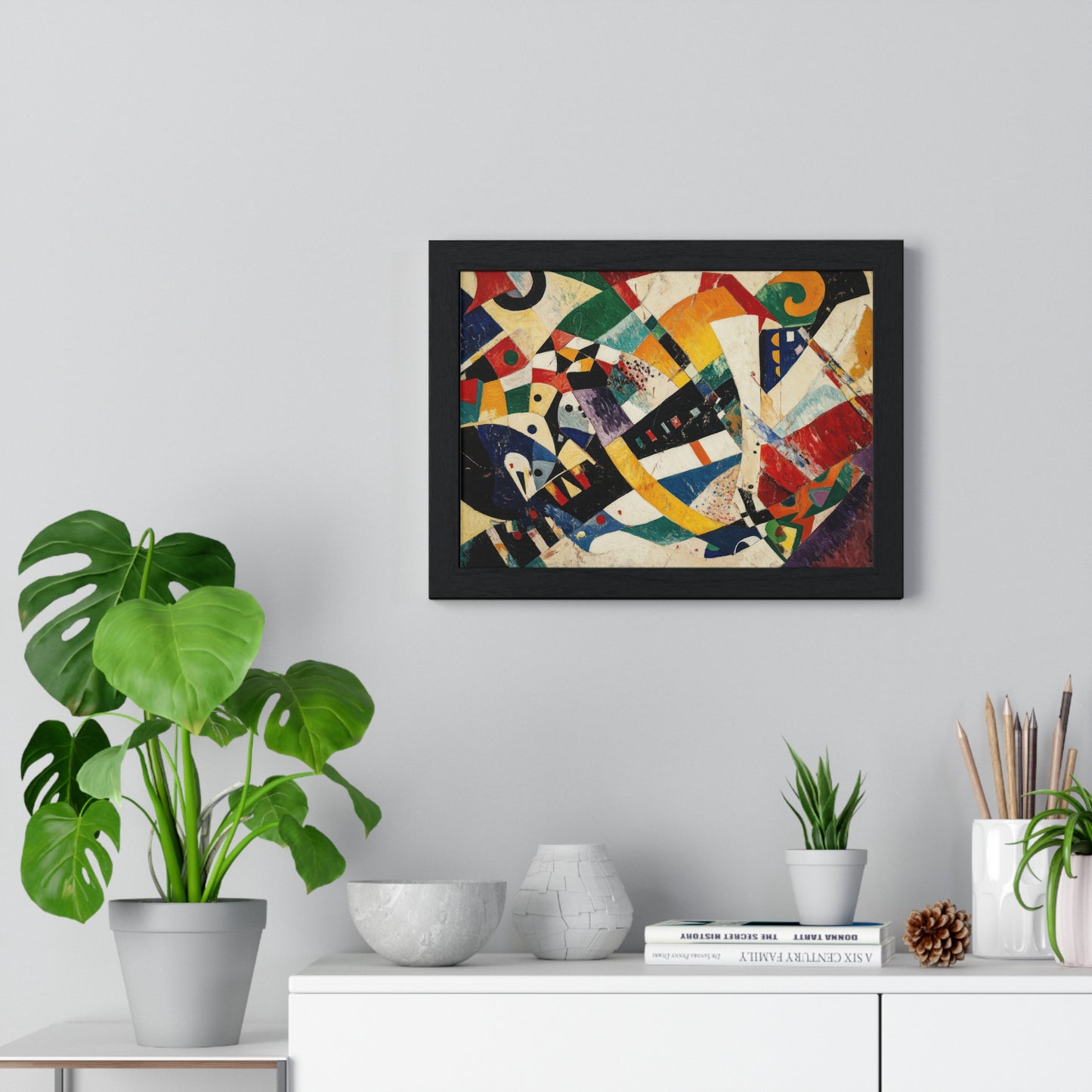 Modern Art Wall Decor, Artistic Home Accent