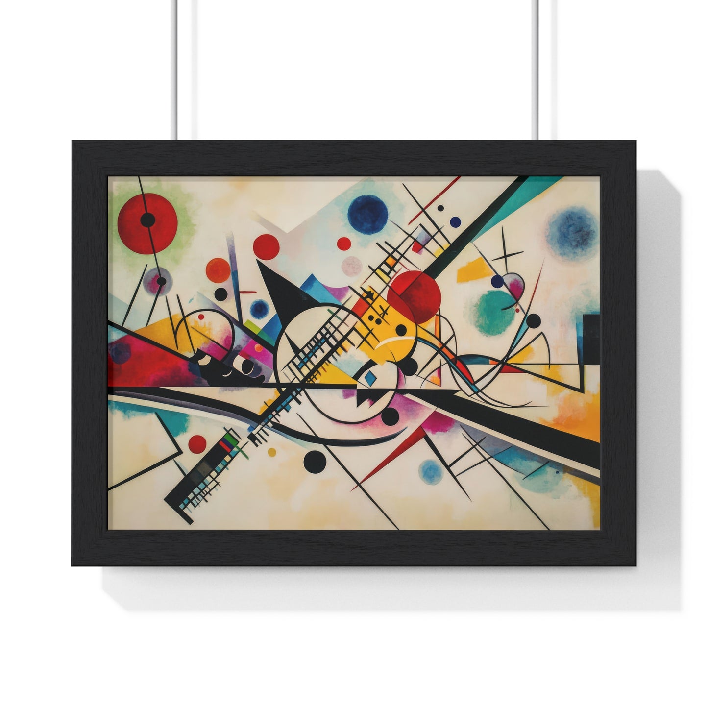 Colorful Abstract Wall Art Print