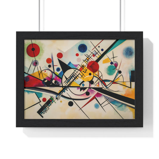 Colorful Abstract Wall Art Print