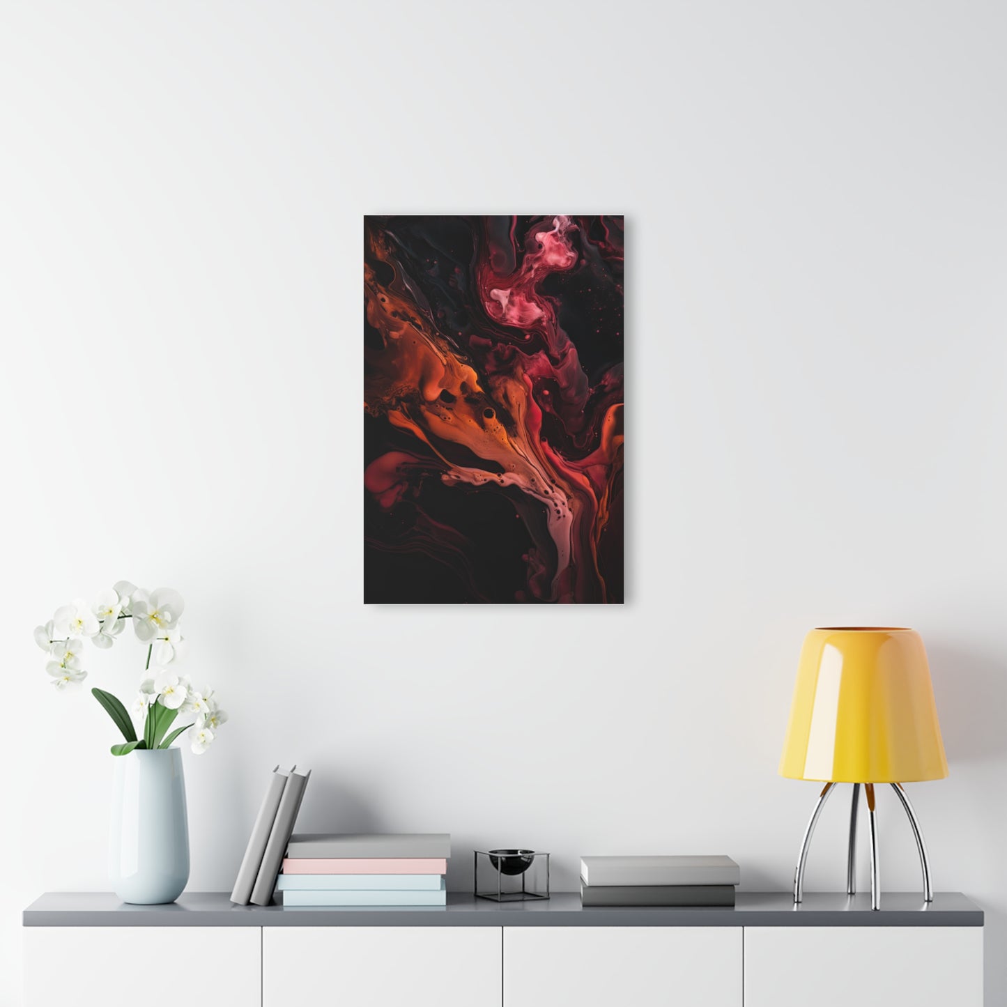 Abstract Acrylic Wall Art Print - Modern Home Decor