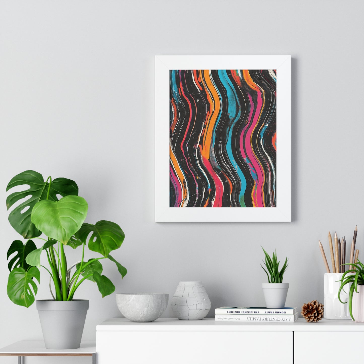 Modern Artwork, Living Room Decoration