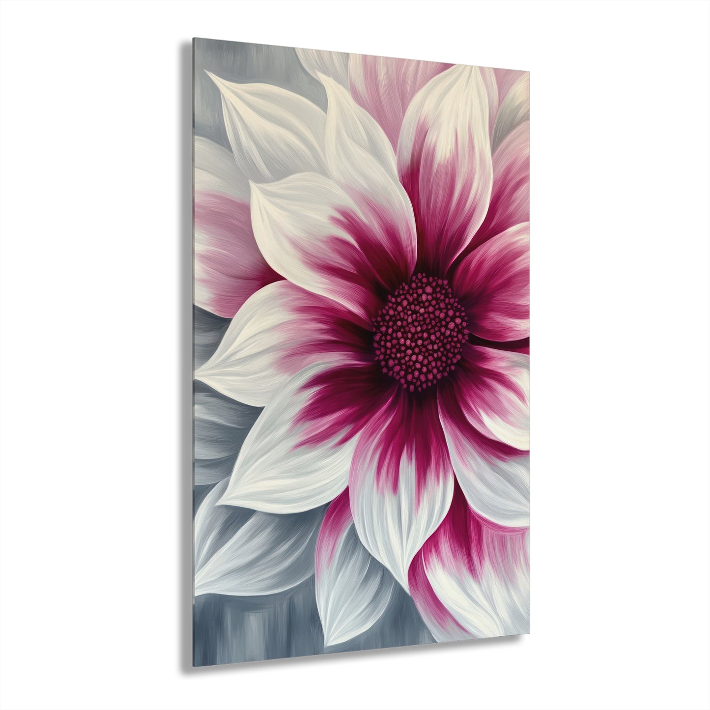 Blossom Acrylic Print Wall Art, Floral Decor