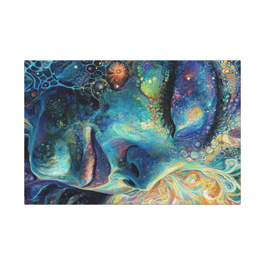 Ethereal Canvas Art Wraps,  Gift for Art Lovers,
