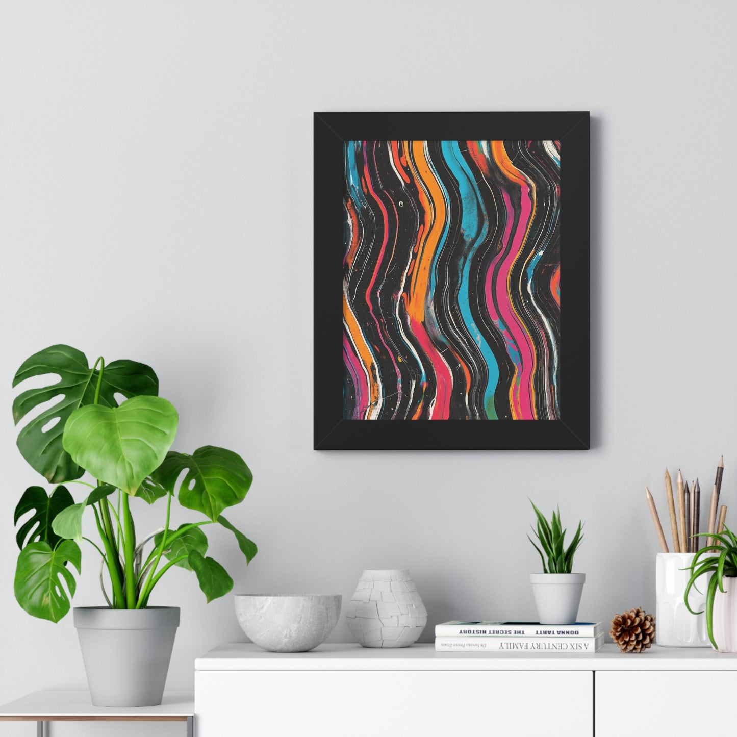 Modern Artwork, Living Room Decoration