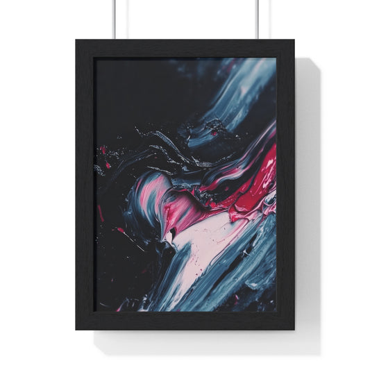 Abstract Marble Art Print