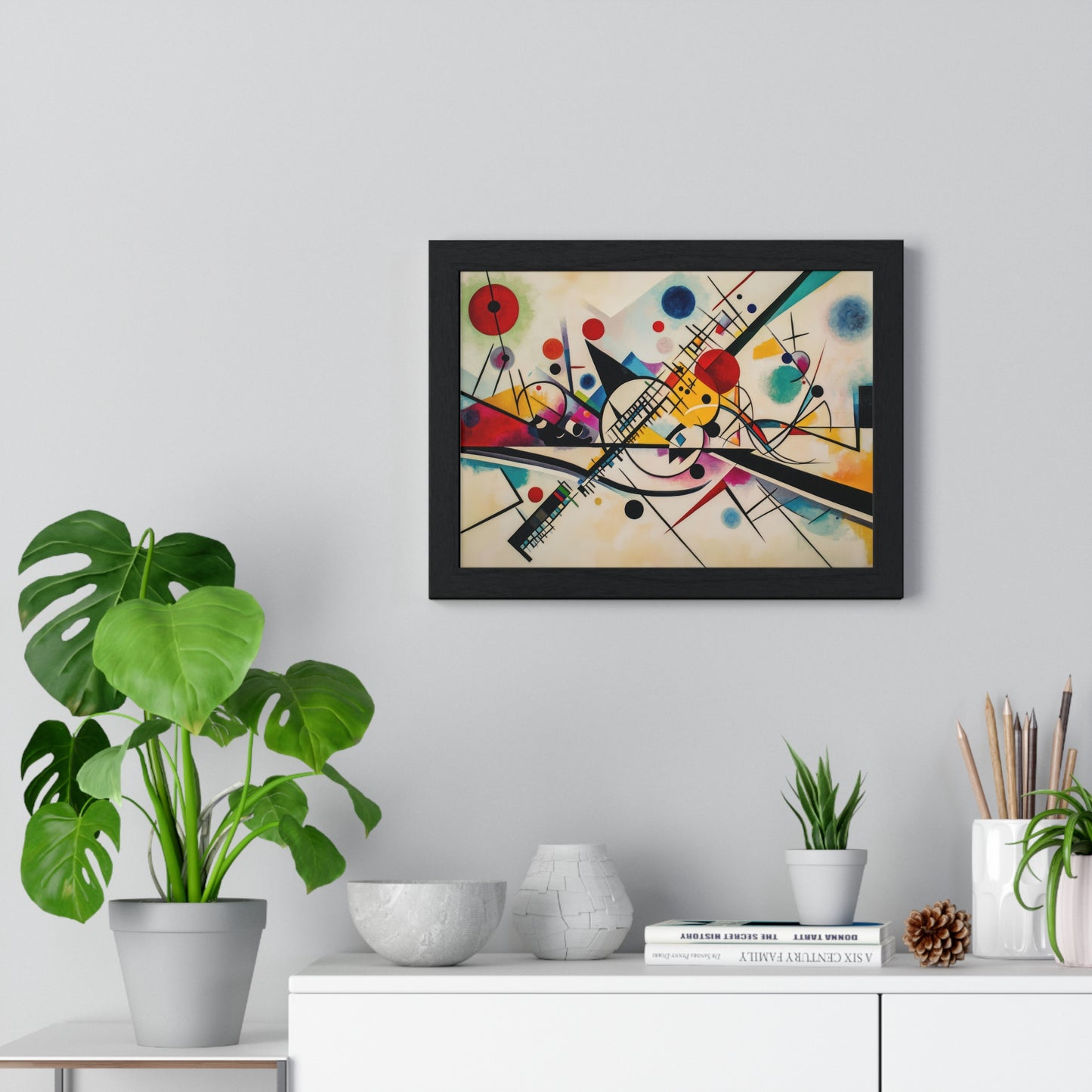 Colorful Abstract Wall Art Print
