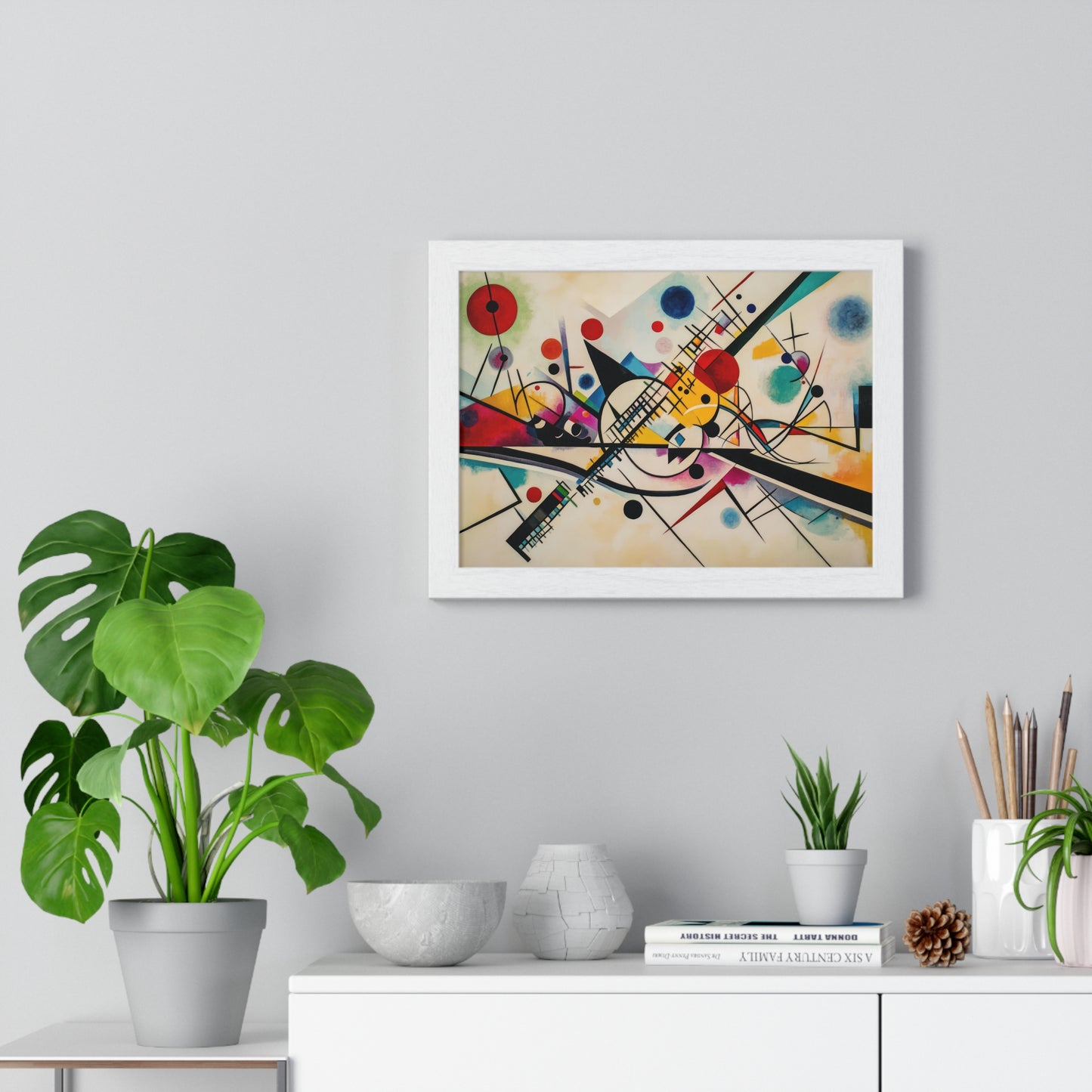 Colorful Abstract Wall Art Print