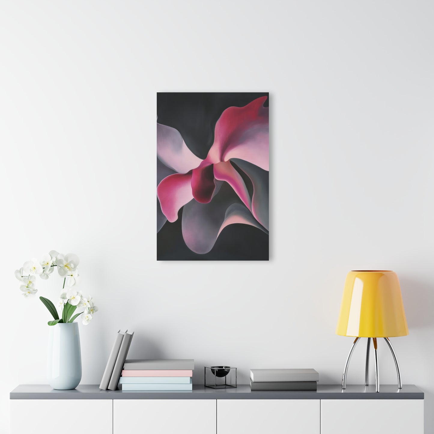 Elegant Floral Acrylic Print Wall Art