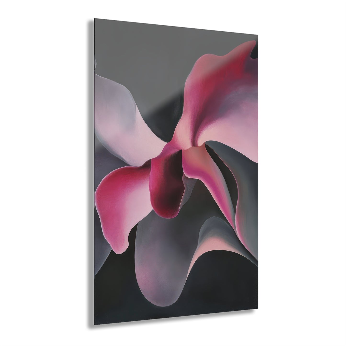 Elegant Floral Acrylic Print Wall Art