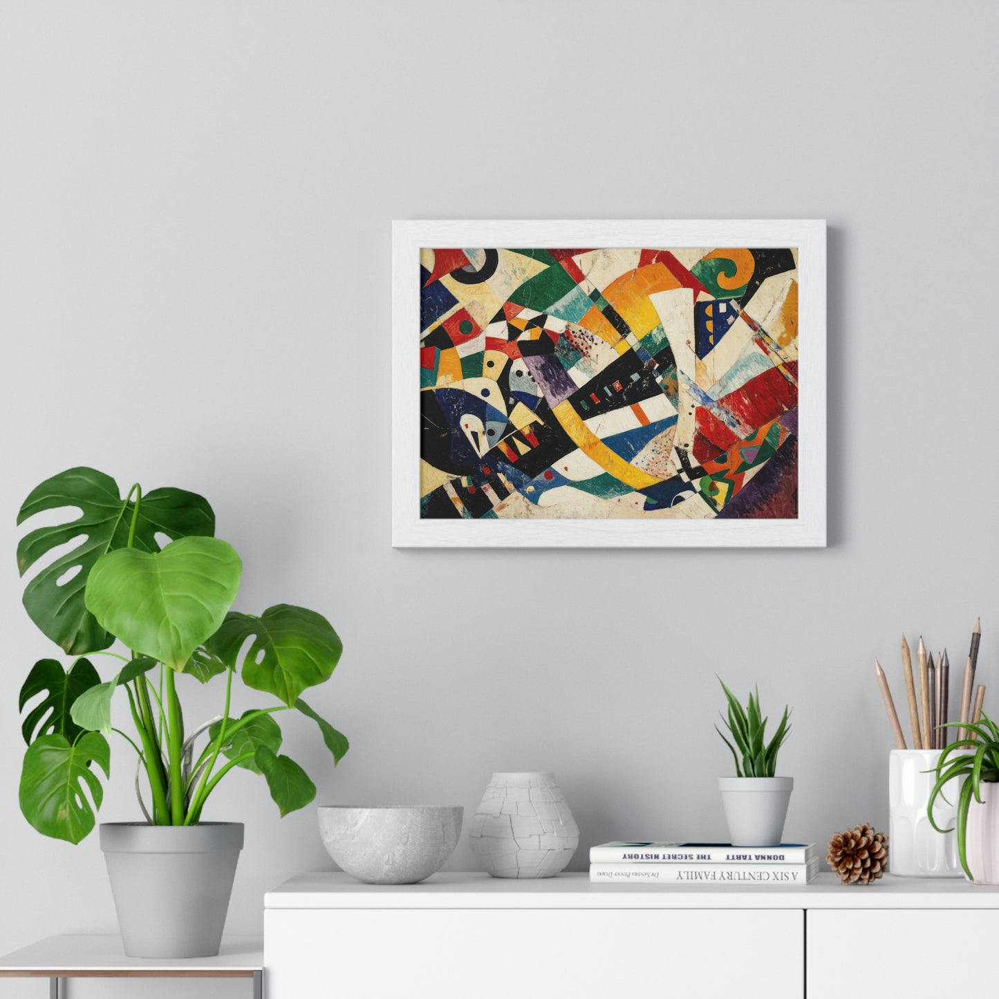 Modern Art Wall Decor, Artistic Home Accent