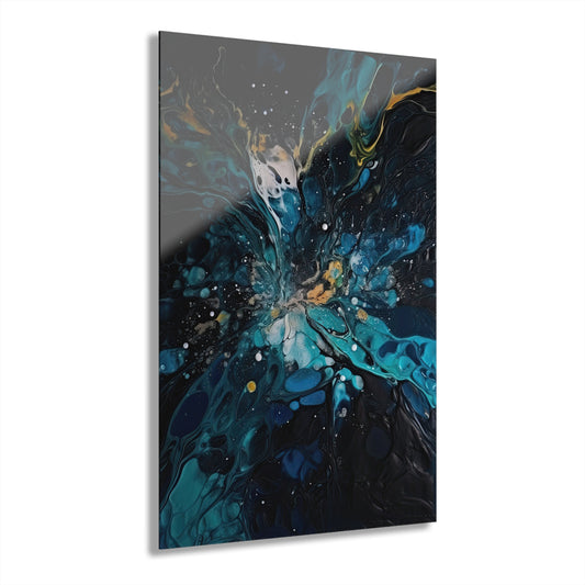 Abstract Wall Art, Stylish Interior Design
