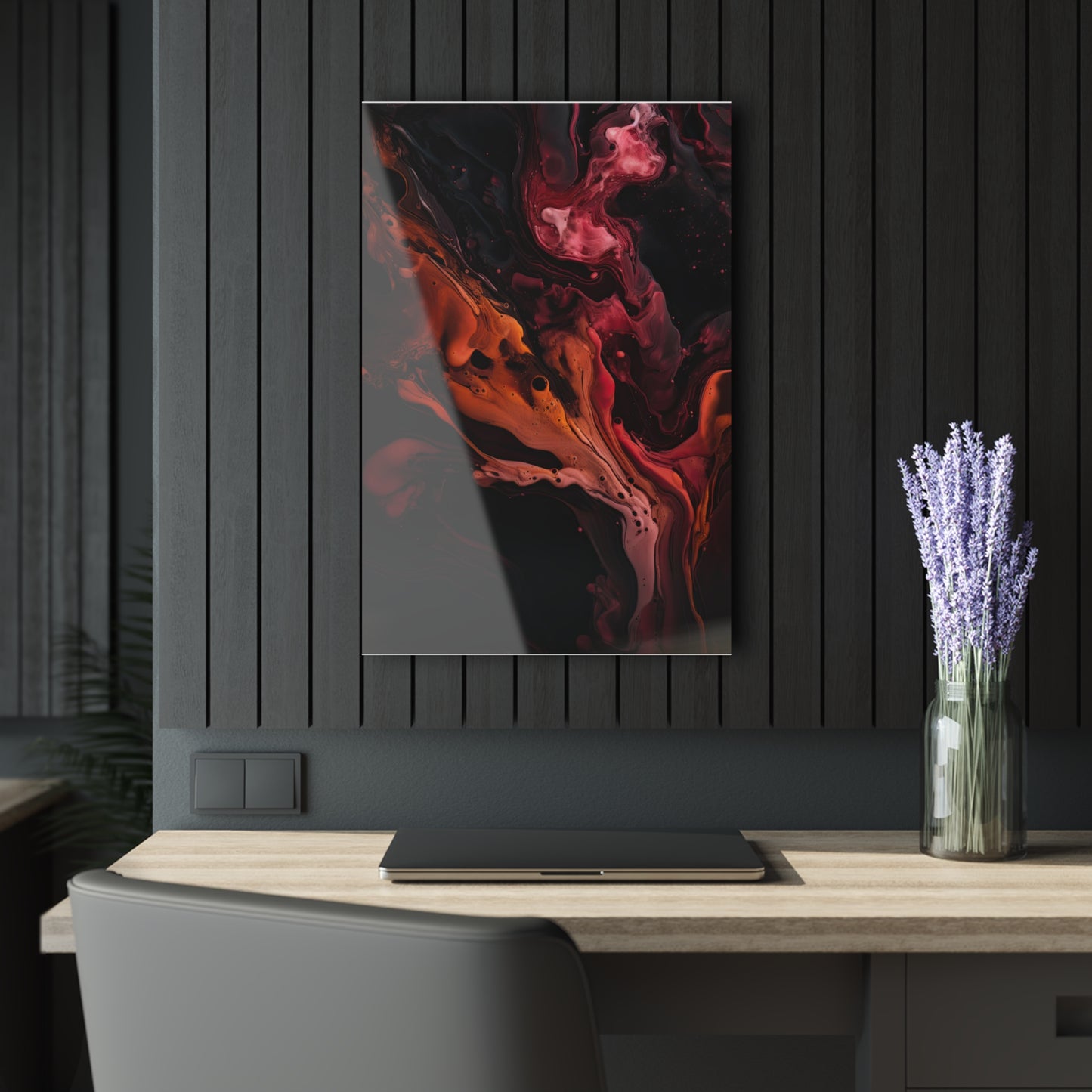 Abstract Acrylic Wall Art Print - Modern Home Decor