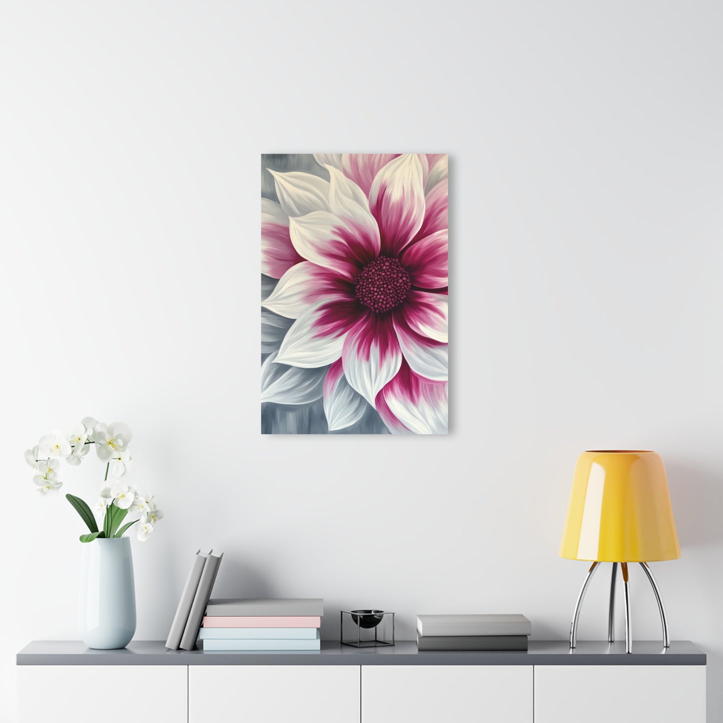 Blossom Acrylic Print Wall Art, Floral Decor